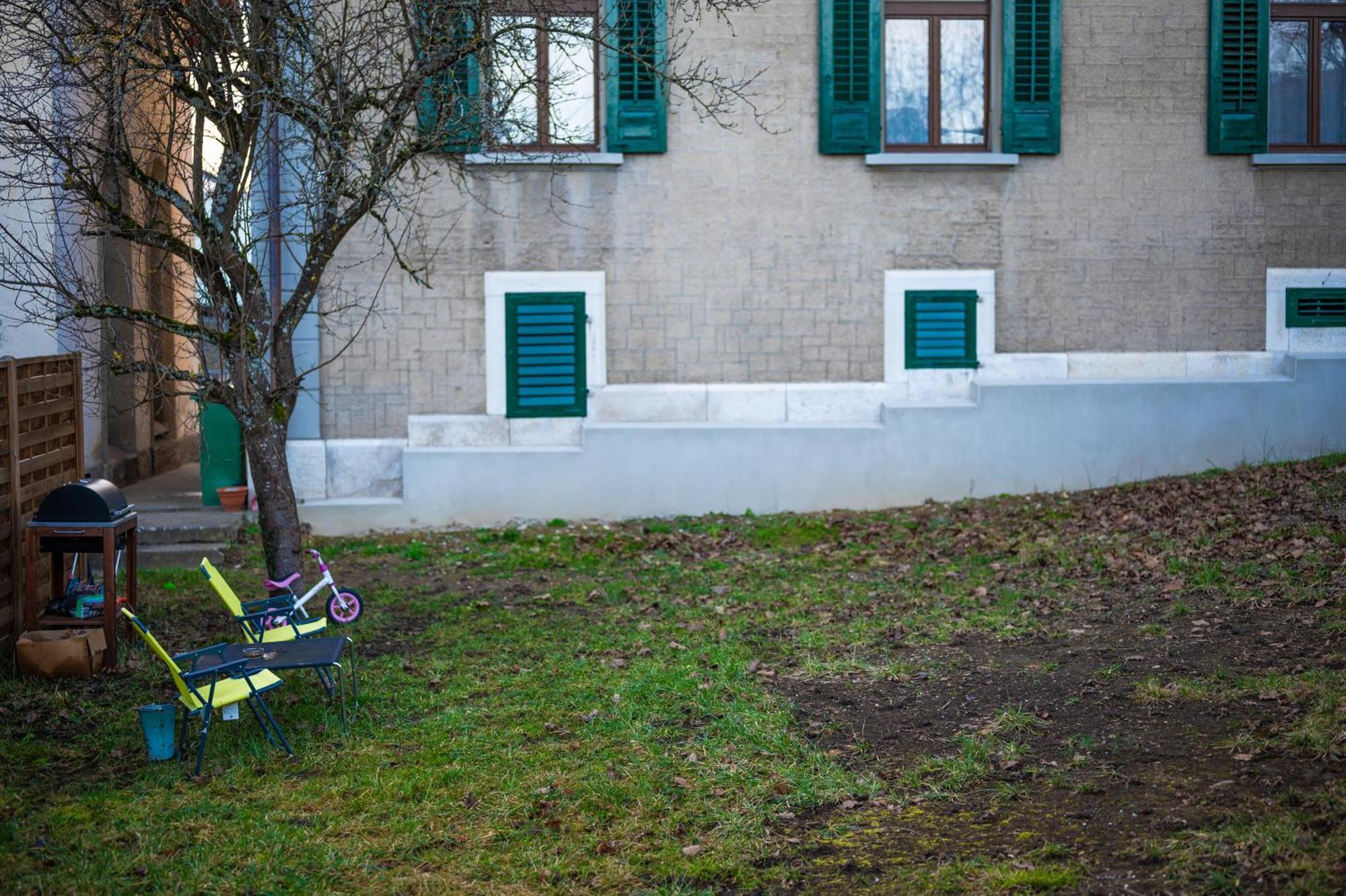 Gruben Apartments 2 Schlafzimmer Schaffhausen Buitenkant foto