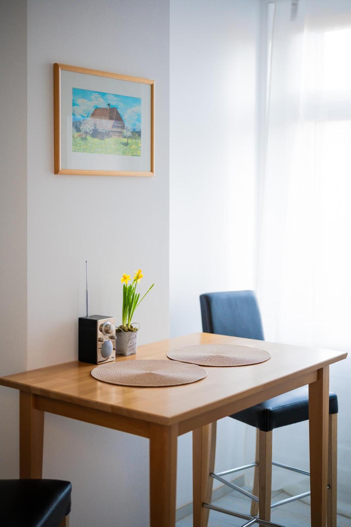 Gruben Apartments 2 Schlafzimmer Schaffhausen Buitenkant foto