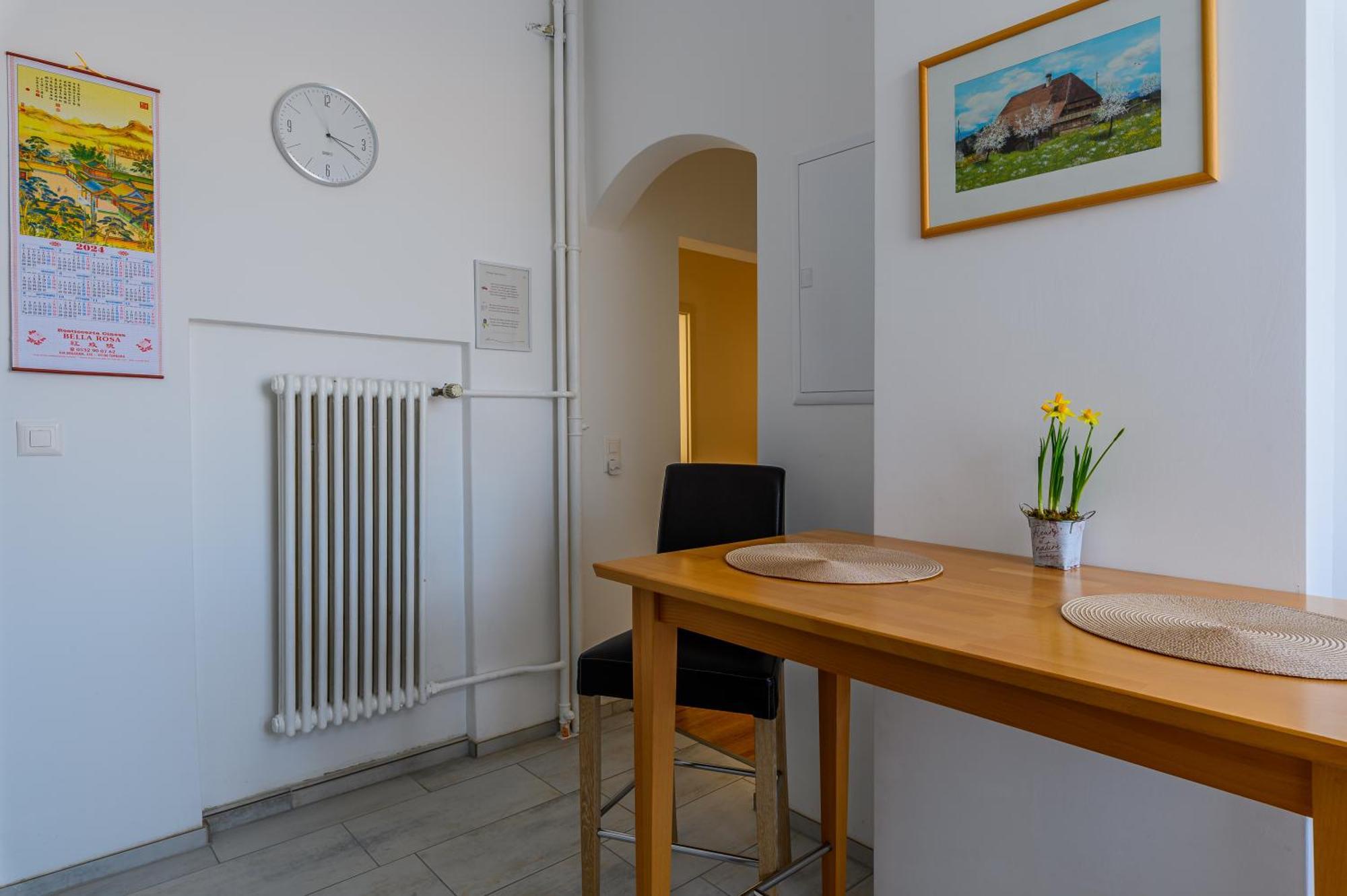 Gruben Apartments 2 Schlafzimmer Schaffhausen Buitenkant foto