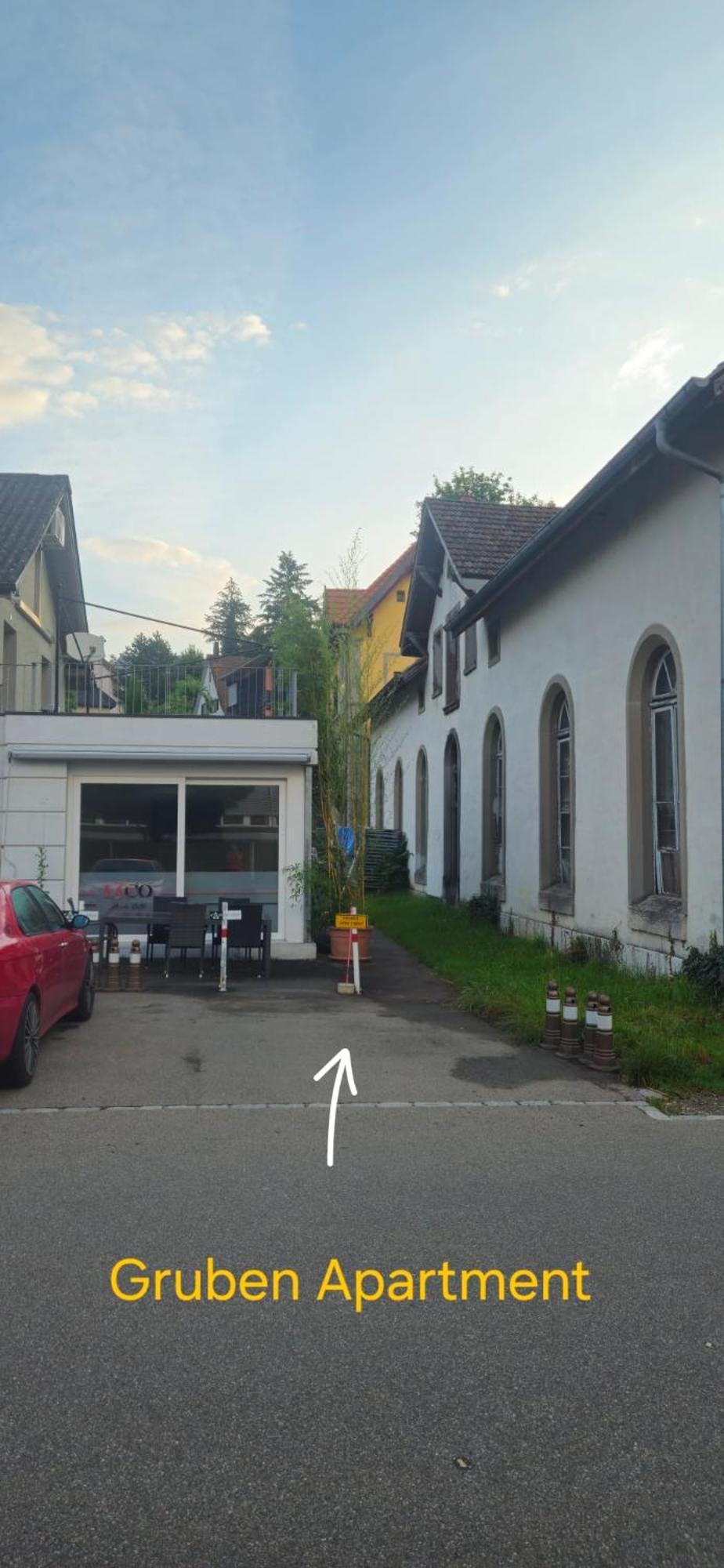 Gruben Apartments 2 Schlafzimmer Schaffhausen Buitenkant foto